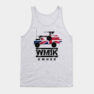 Land Rover with WMIK Tank Top